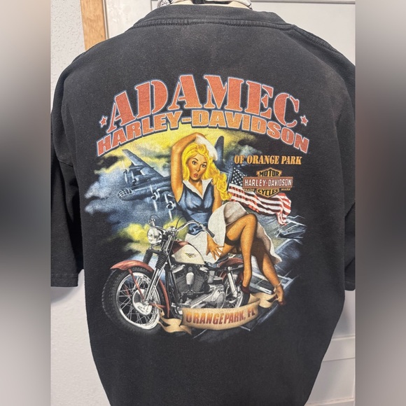 Orange Park Harley Davidson Tee - Picture 4 of 5